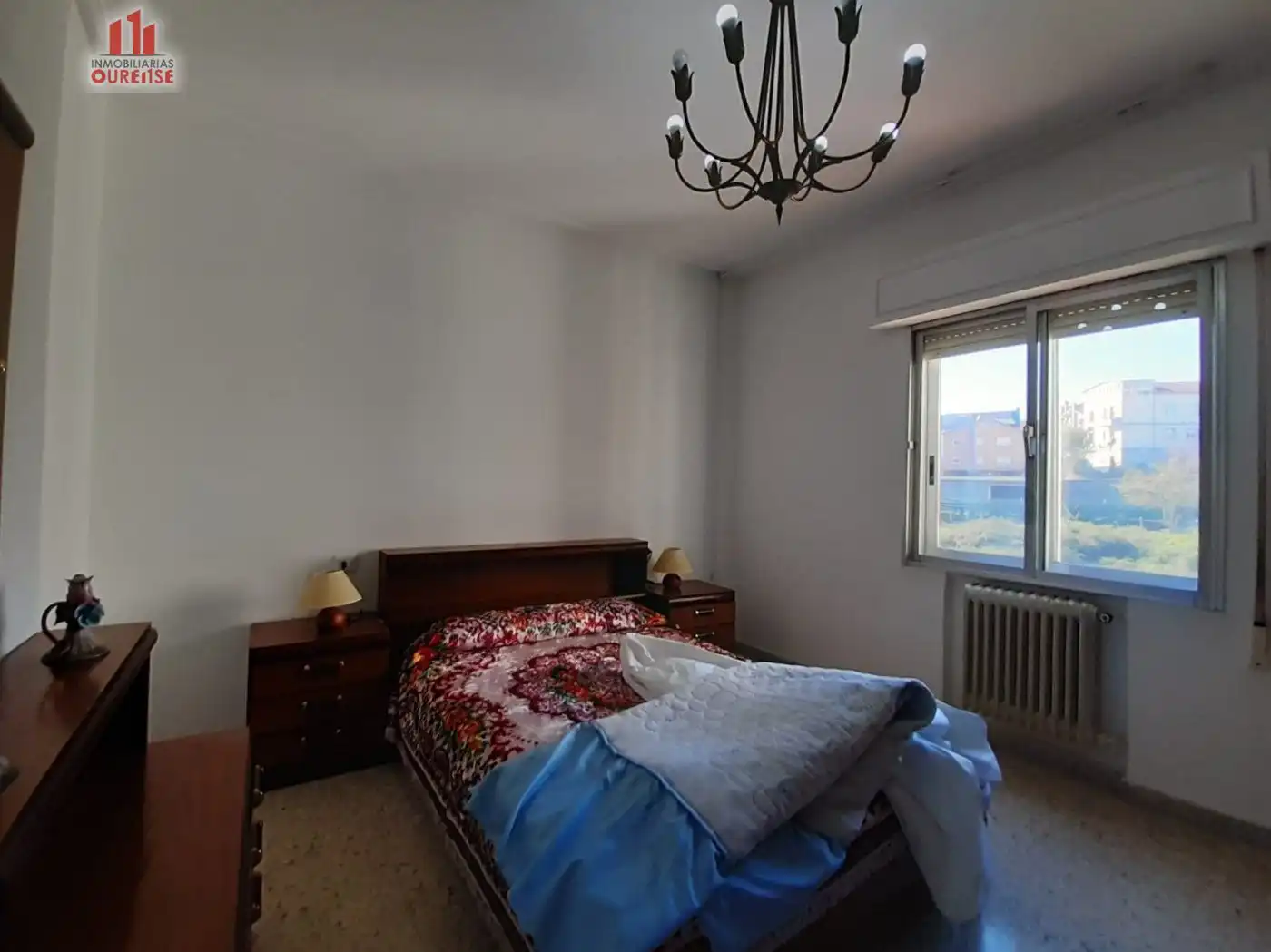 Bedroom of Flat for rent in Universidad