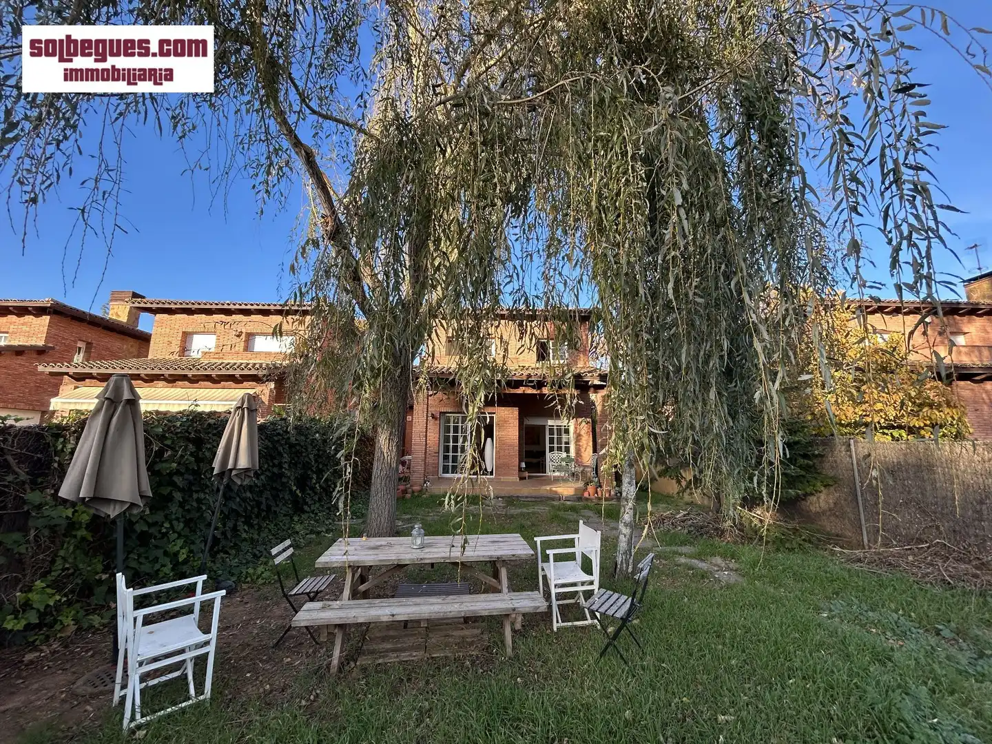Jardí de Casa o xalet en venda en Begues amb Calefacció, Jardí privat i Terrassa