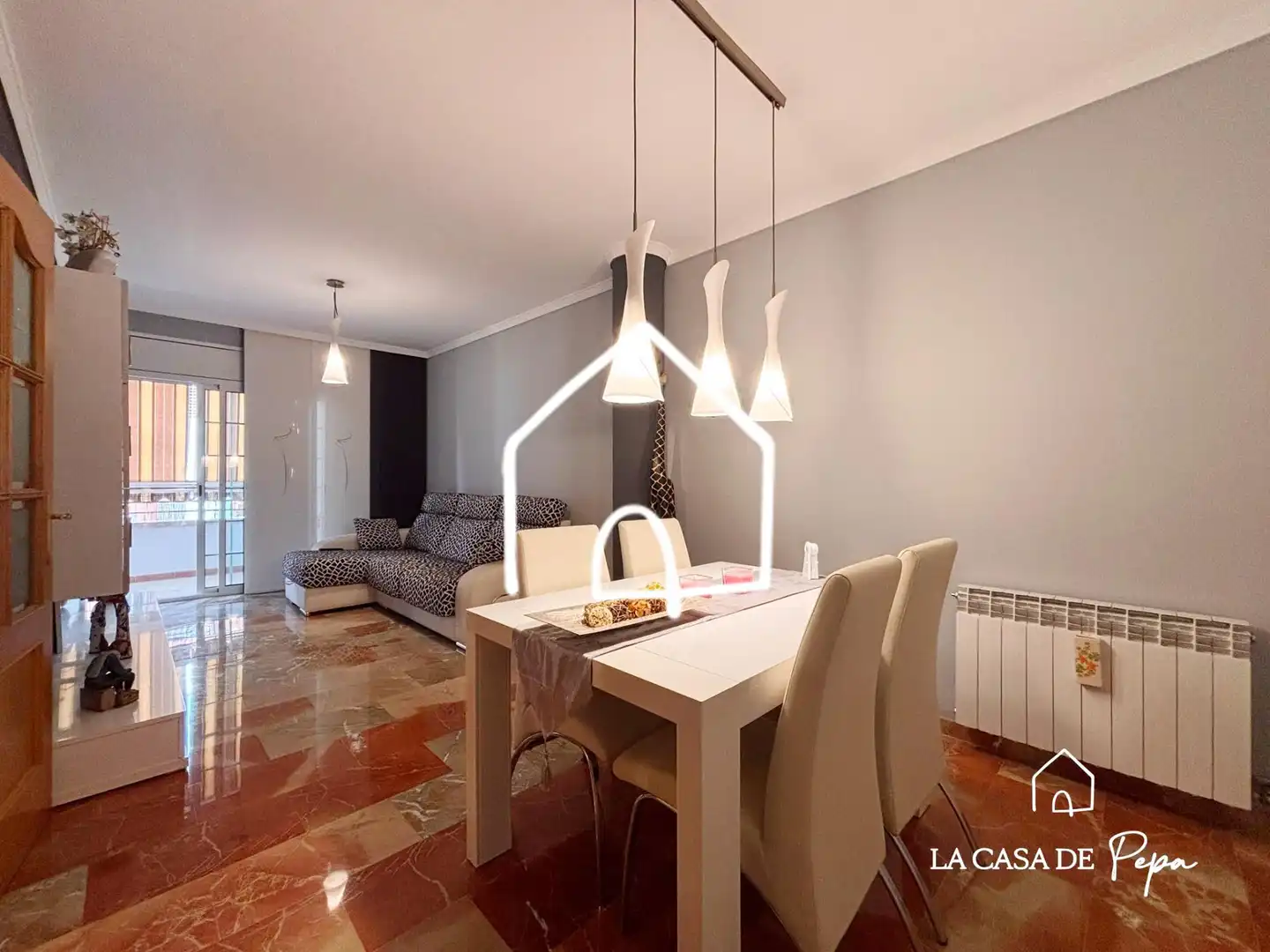 Piso con terraza en venta en Torrent Ballester, imagen 3