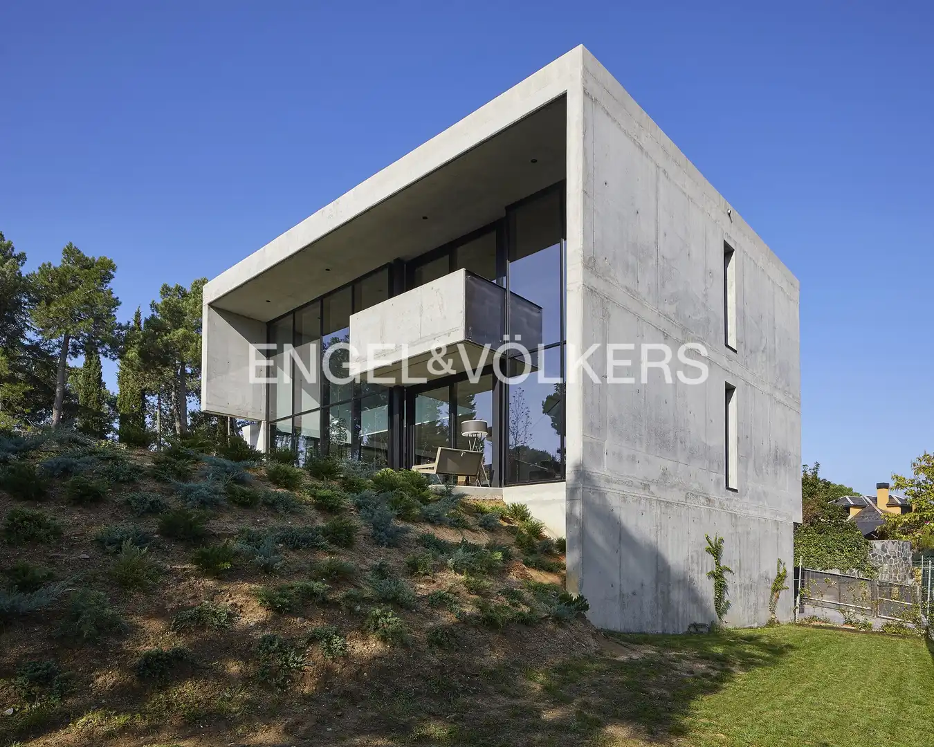 Vista exterior de Casa o xalet en venda en Santa Maria de Palautordera amb Aire condicionat, Calefacció i Jardí privat