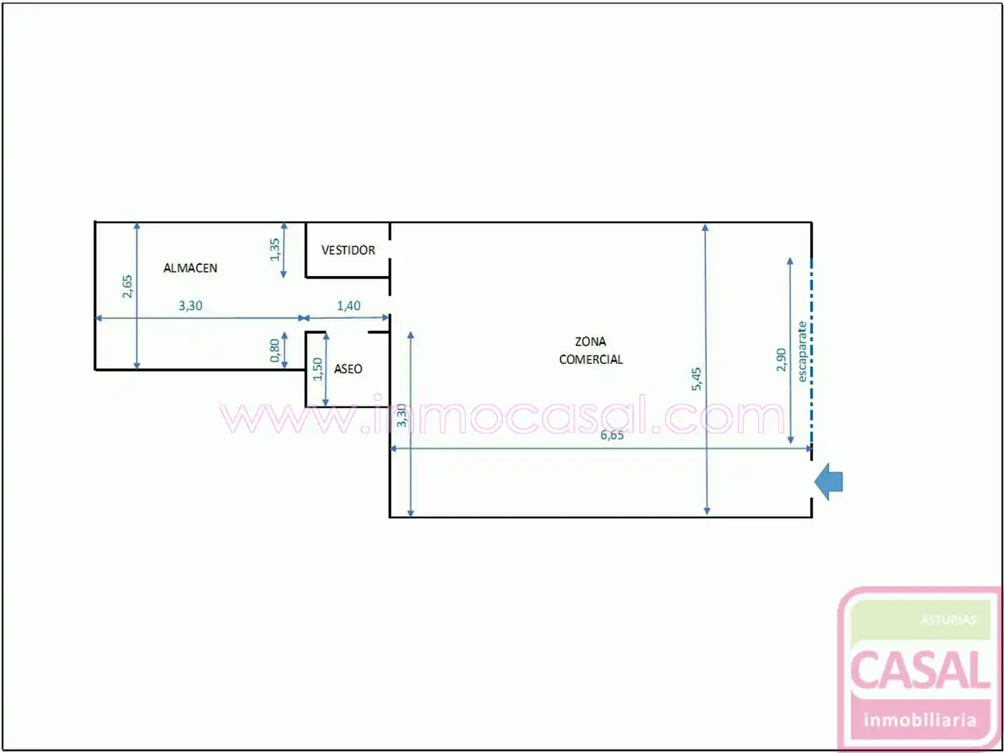 Local comercial en venda a Sama, imagen 7