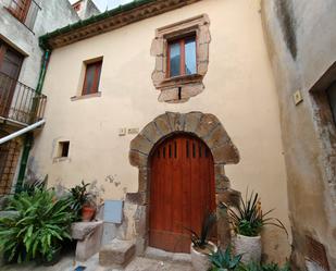 Vista exterior de Casa o xalet en venda en Ventalló amb Terrassa