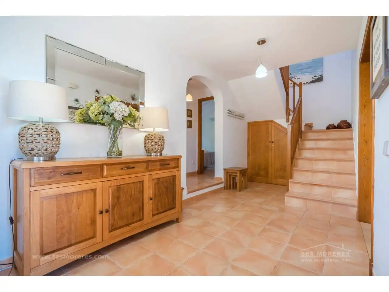 Houses for sale in Es Mercadal  with Air Conditioner, Private garden and Terrace