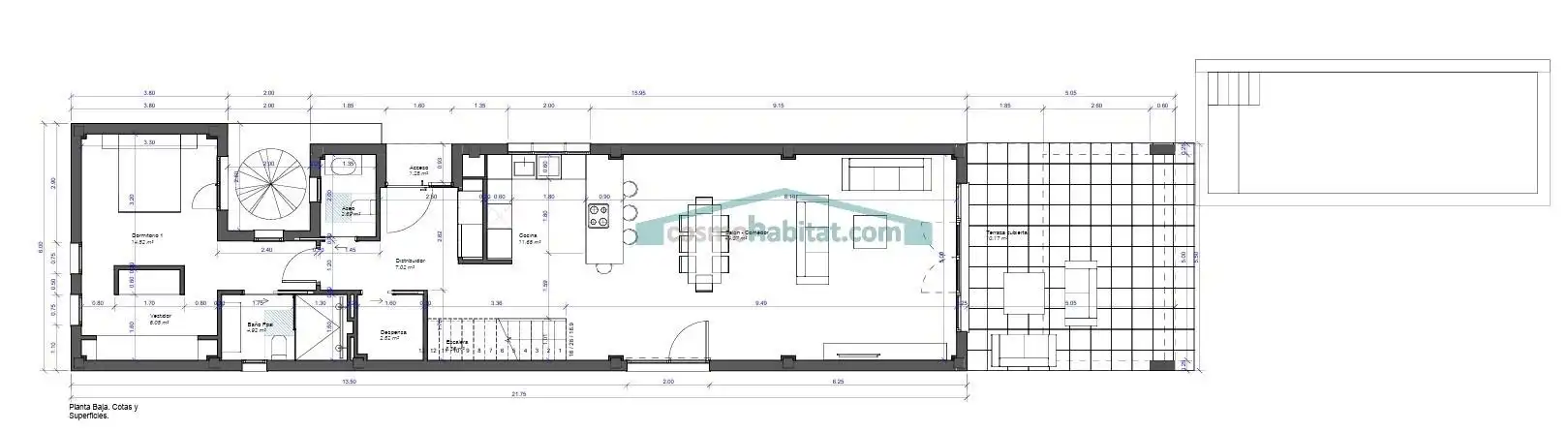 Residencial en venta en Valencia