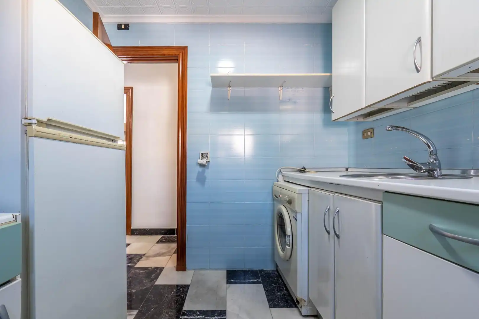 Cocina de Casa adosada en venta en Santa Fe con Aire acondicionado, Terraza y Trastero