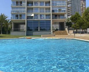 Swimming pool of Attic for sale in Benidorm  with Air Conditioner, Terrace and Swimming Pool