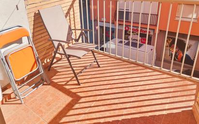 Balcony of Flat for sale in Sagunto / Sagunt  with Air Conditioner and Terrace