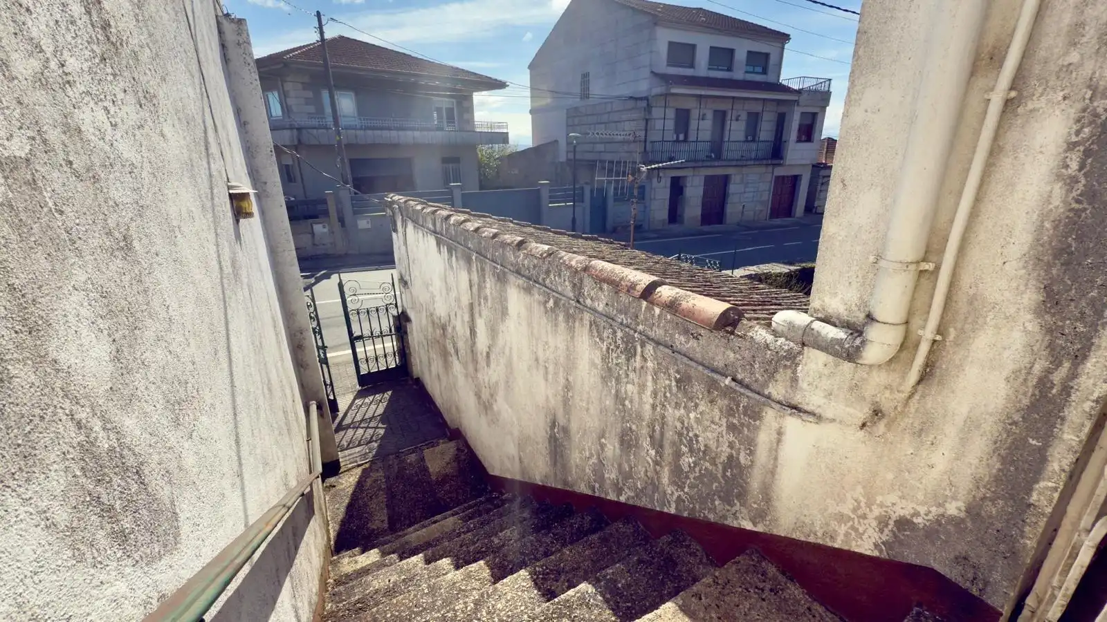 Vista exterior de Finca rústica en venta en Cenlle con Jardín privado, Terraza y Trastero