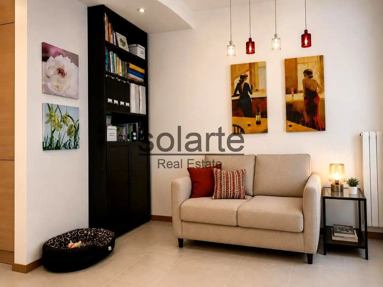 Living room of Ground floor for sale in Barcelona  with Air Conditioner