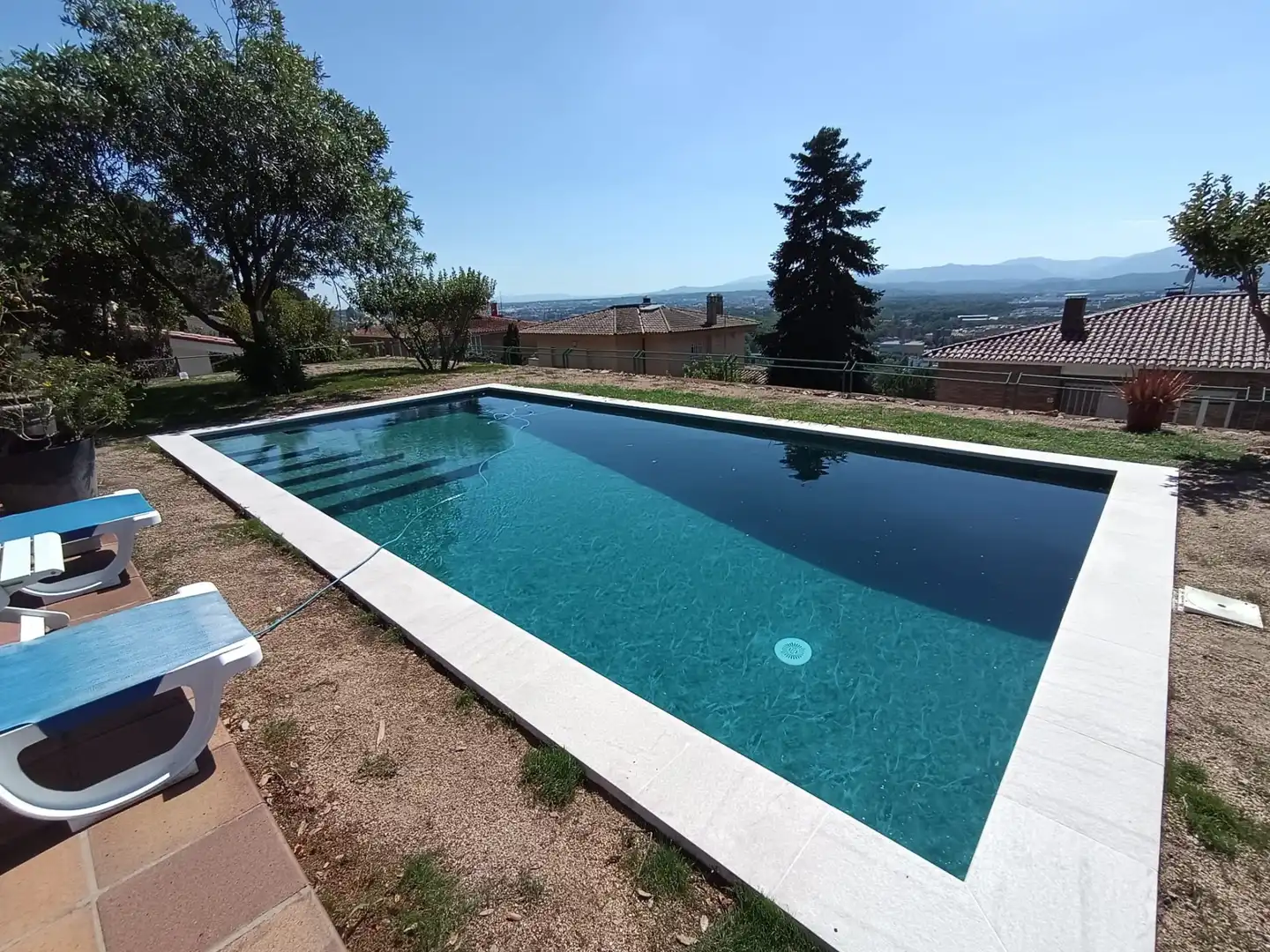 Piscina de Casa o xalet de lloguer en Girona amb Calefacció, Terrassa i Piscina