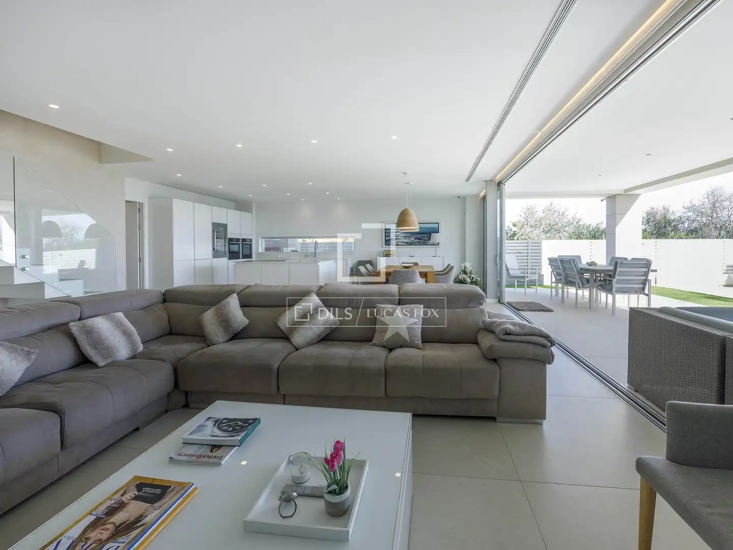 Sala de estar de Casa o chalet en venta en Sagunto / Sagunt con Aire acondicionado, Calefacción y Jardín privado