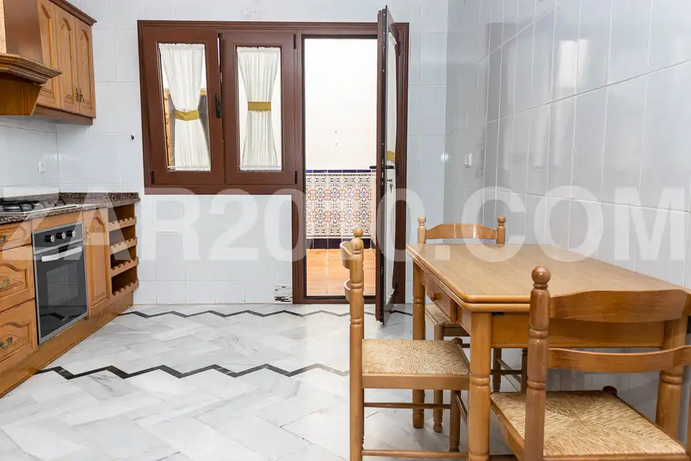 Comedor de Casa o chalet en venta en Mojácar con Aire acondicionado, Jardín privado y Parquet