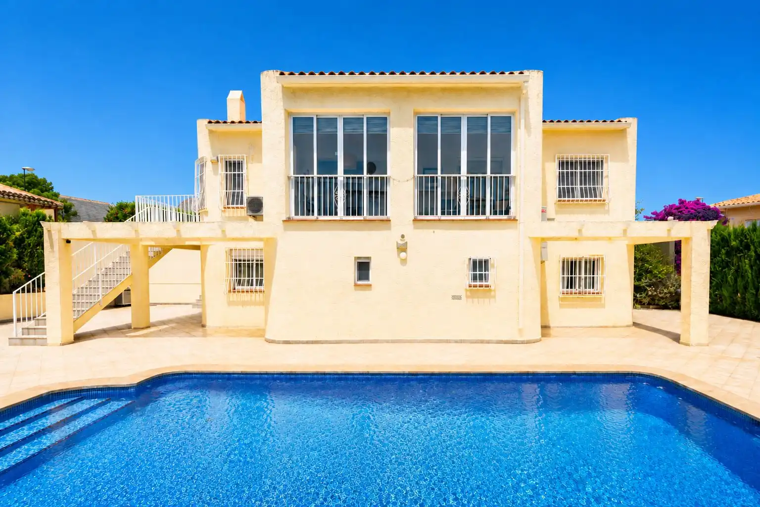 Villa avec piscine à vendre à La Nucia Pueblo, imagen 8