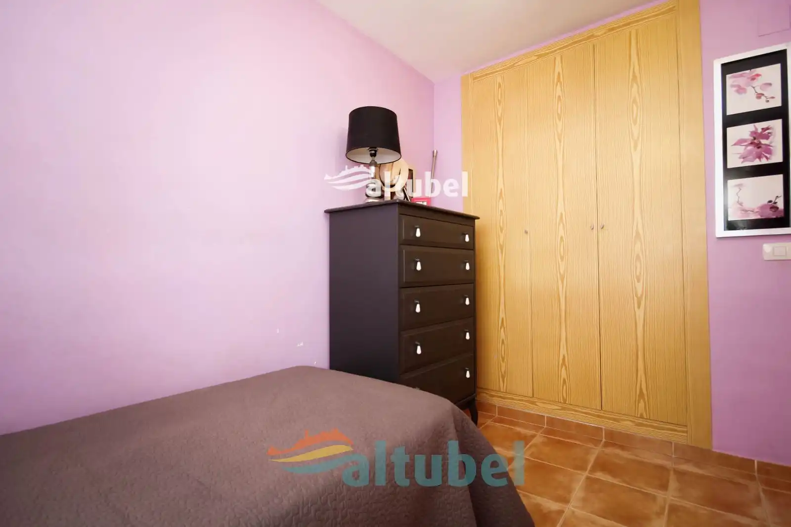 Habitación de Ático en venta en Peñíscola / Peníscola con Aire acondicionado, Terraza y Piscina