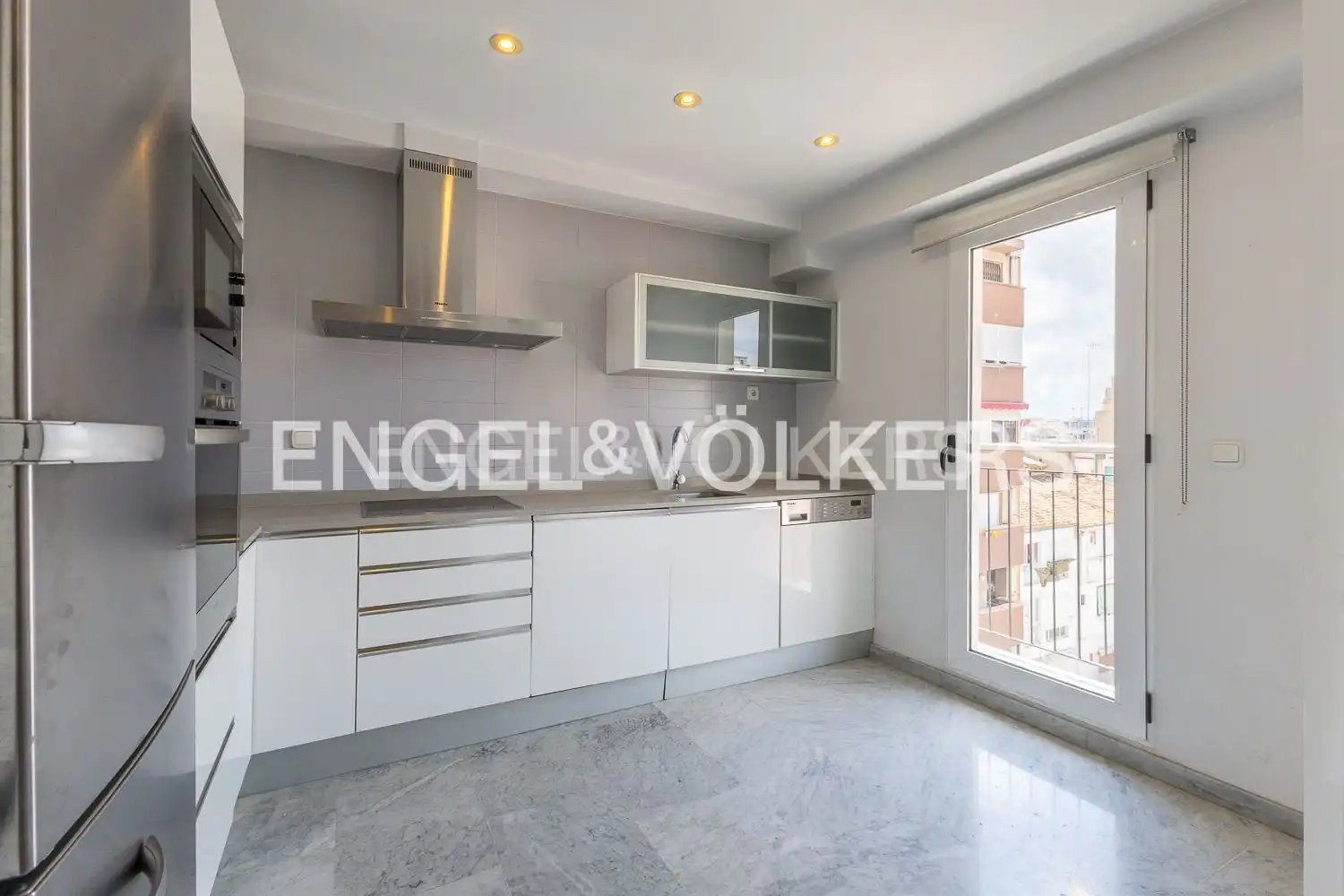 Cocina de Piso en venta en Valencia con Aire acondicionado, Calefacción y Terraza