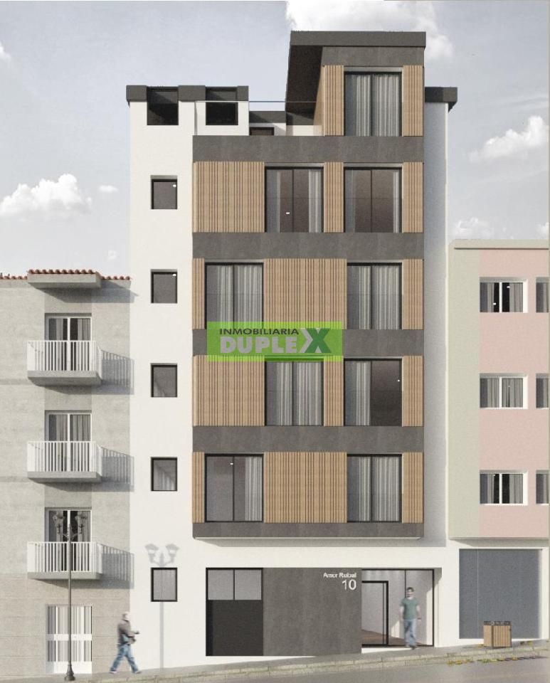 Vista exterior de Apartamento en venta en Pontevedra Capital  con Calefacción y Trastero
