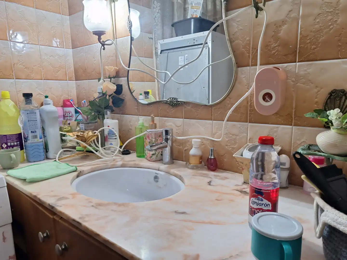 Bathroom of Ground floor for sale in Sueca  with Furnished, Oven and Washing machine
