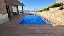 Swimming pool of House or chalet for sale in Canyelles
