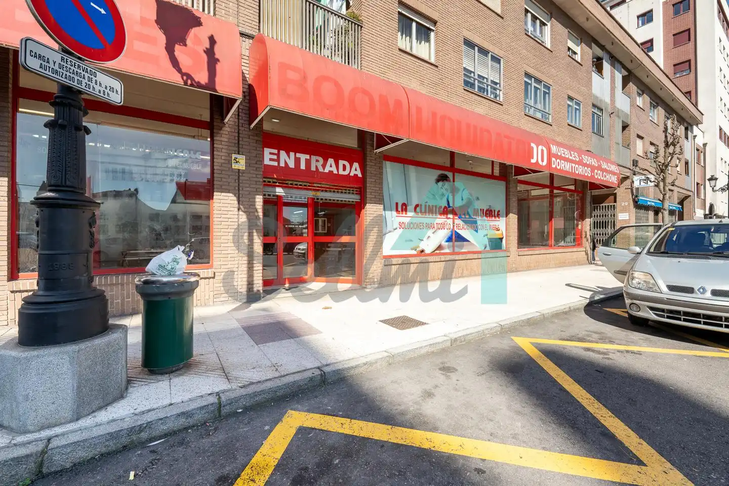 Exterior view of Commercial properties for rent in Oviedo 