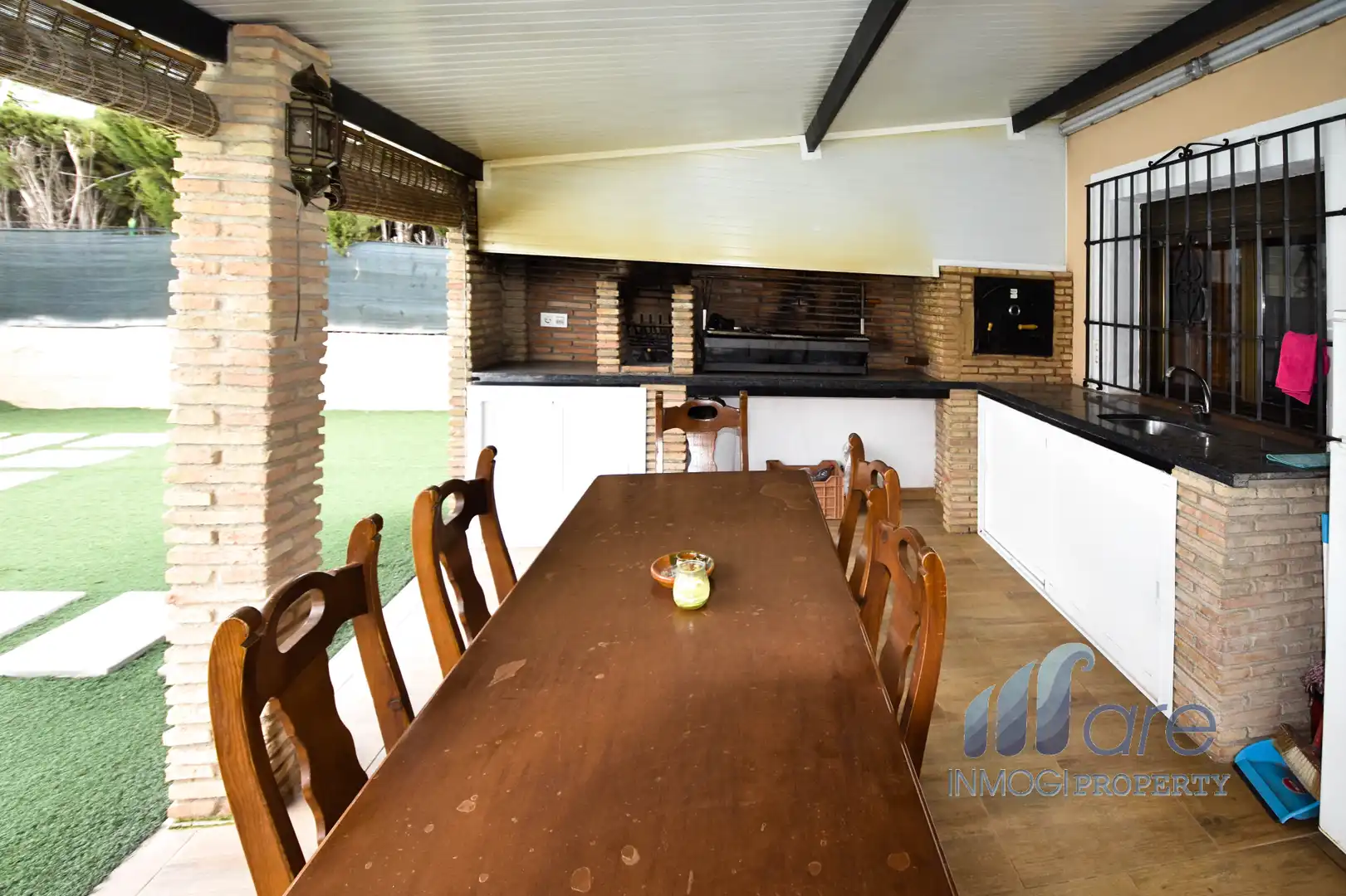 Terraza de Casa o chalet en venta en Atarfe con Aire acondicionado, Jardín privado y Piscina