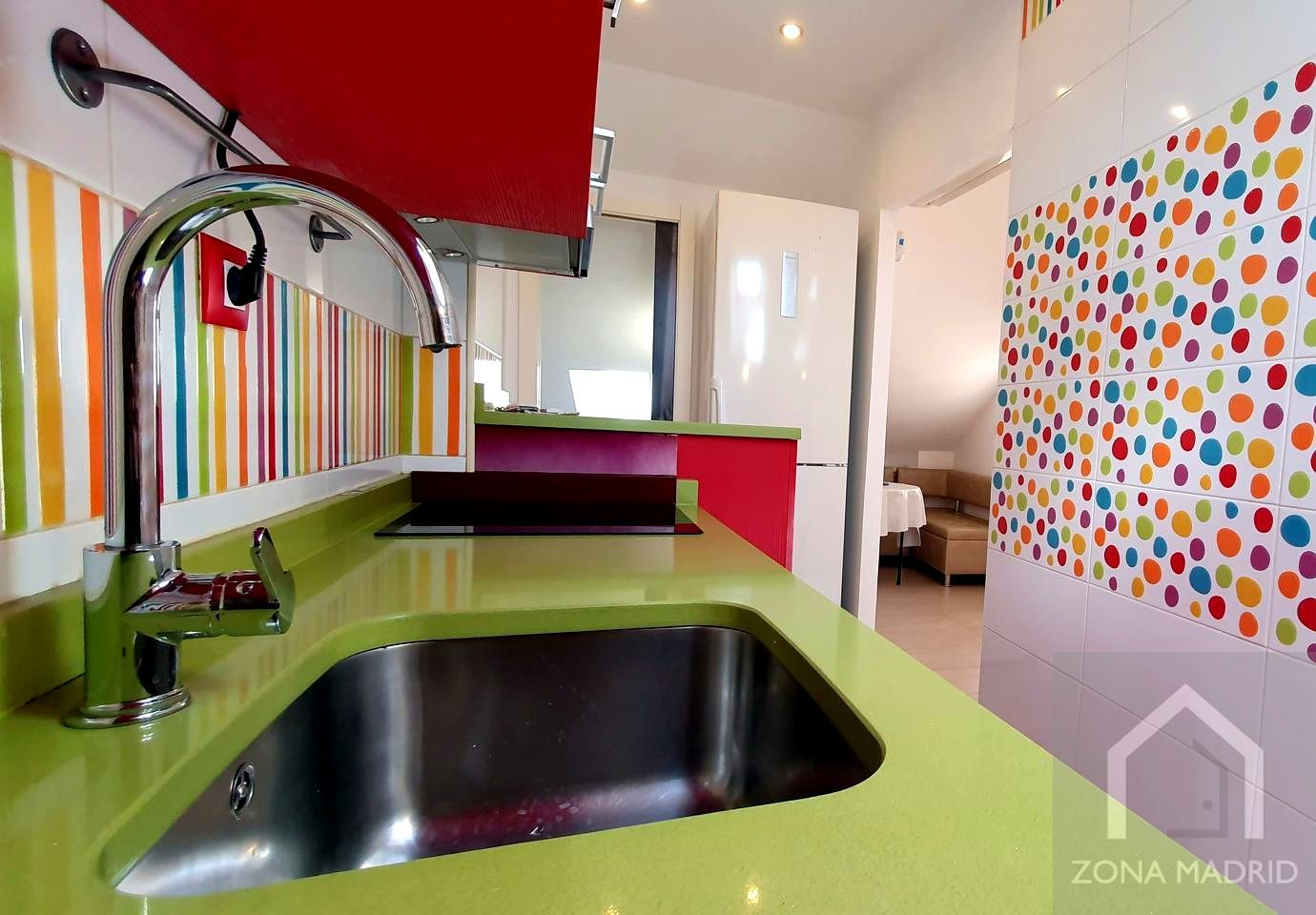 Kitchen of Attic for sale in  Madrid Capital
