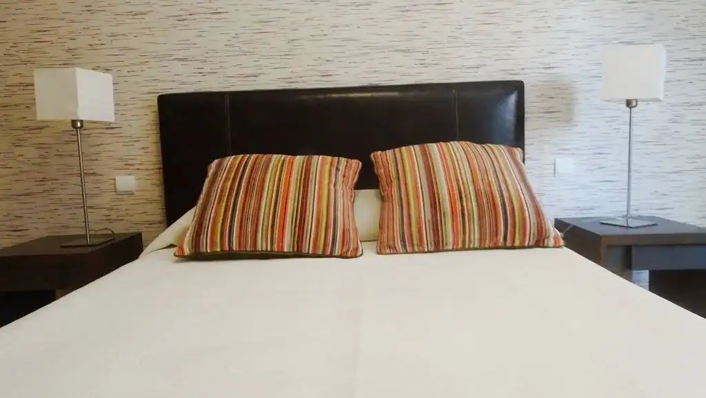 Schlafzimmer von Wohnung zur Miete in Las Palmas de Gran Canaria mit Privatgarten, Terrasse und Möbliert