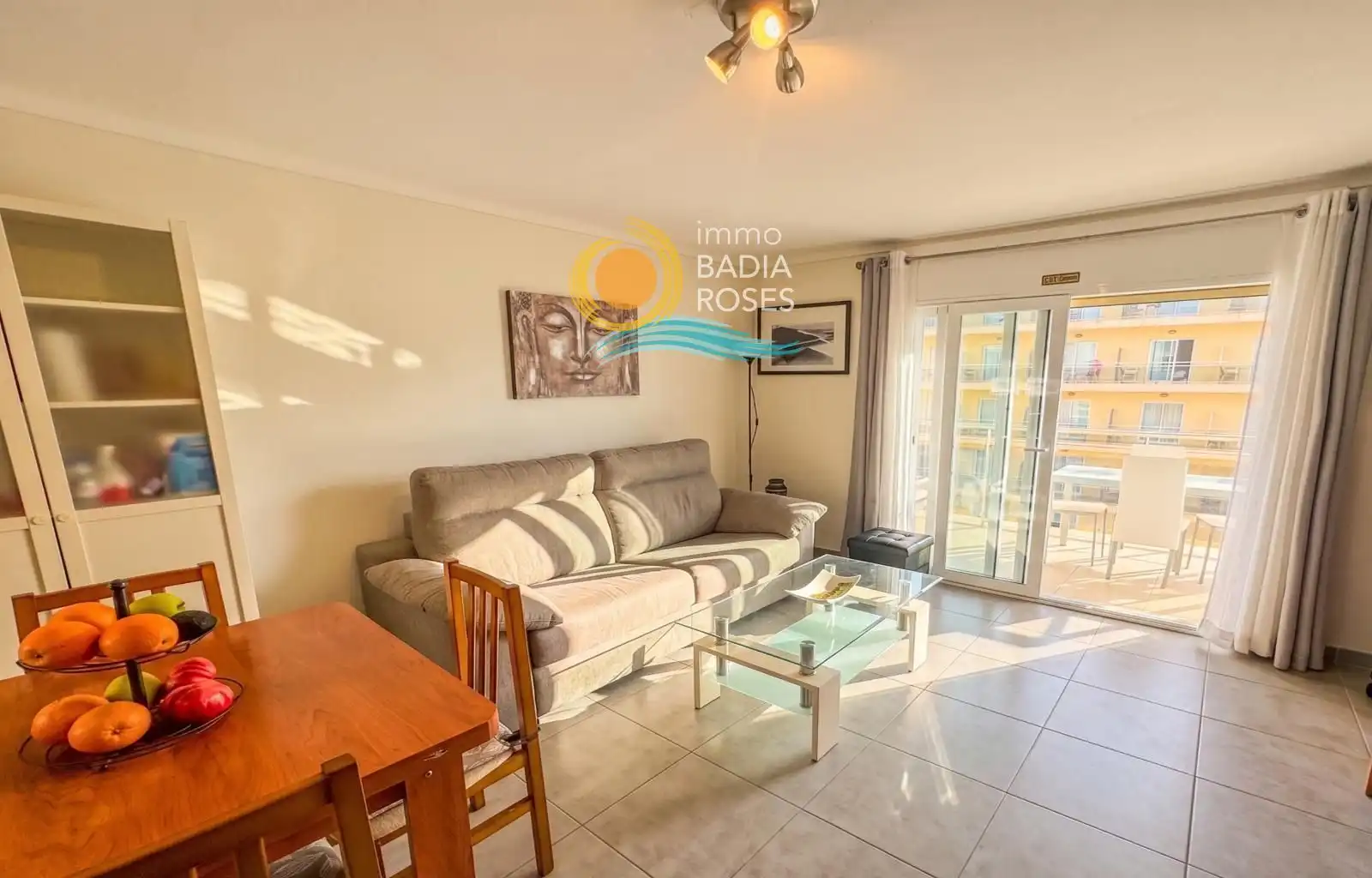 Vista exterior de Piso en venta en Roses con Aire acondicionado, Calefacción y Terraza