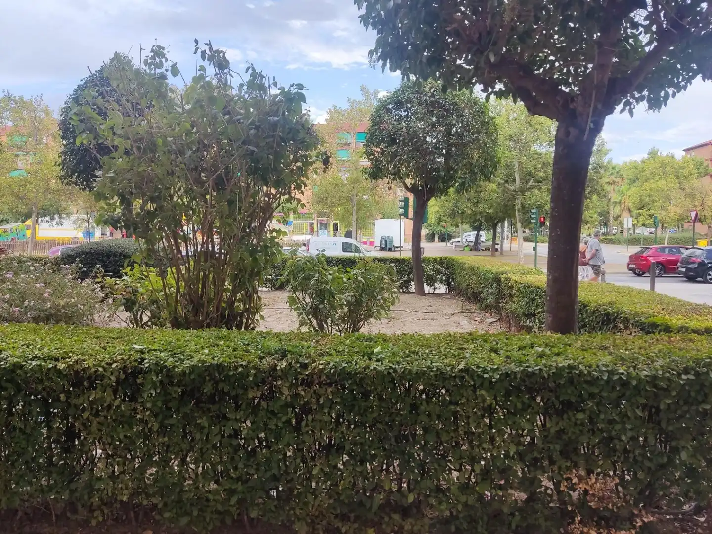 Exterior view of Commercial properties for rent in Granada  with Air Conditioner