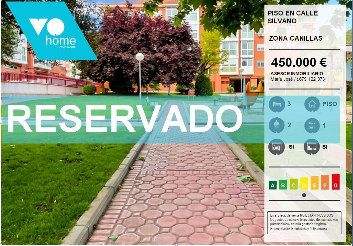 Vista exterior de Pis en venda en  Madrid Capital amb Calefacció, Terrassa i Traster