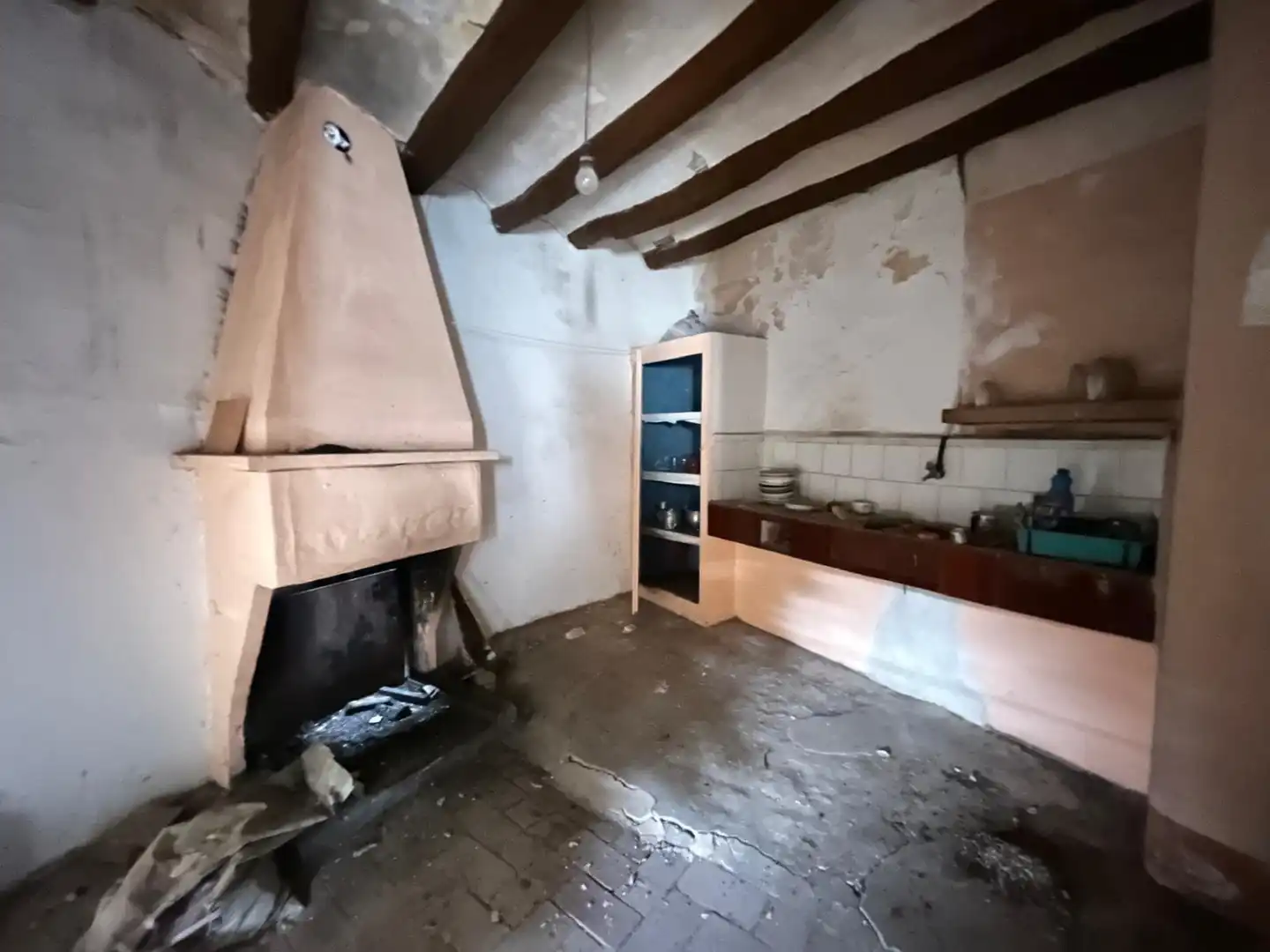 Kitchen of Houses for sale in Rocafort de Queralt