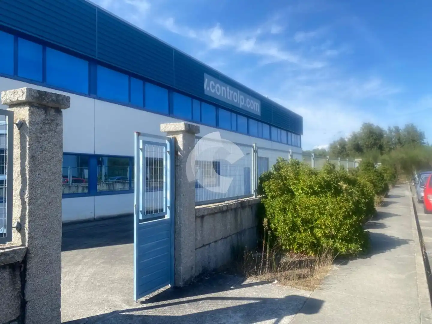 Exterior view of Industrial buildings for sale in Vilamarín