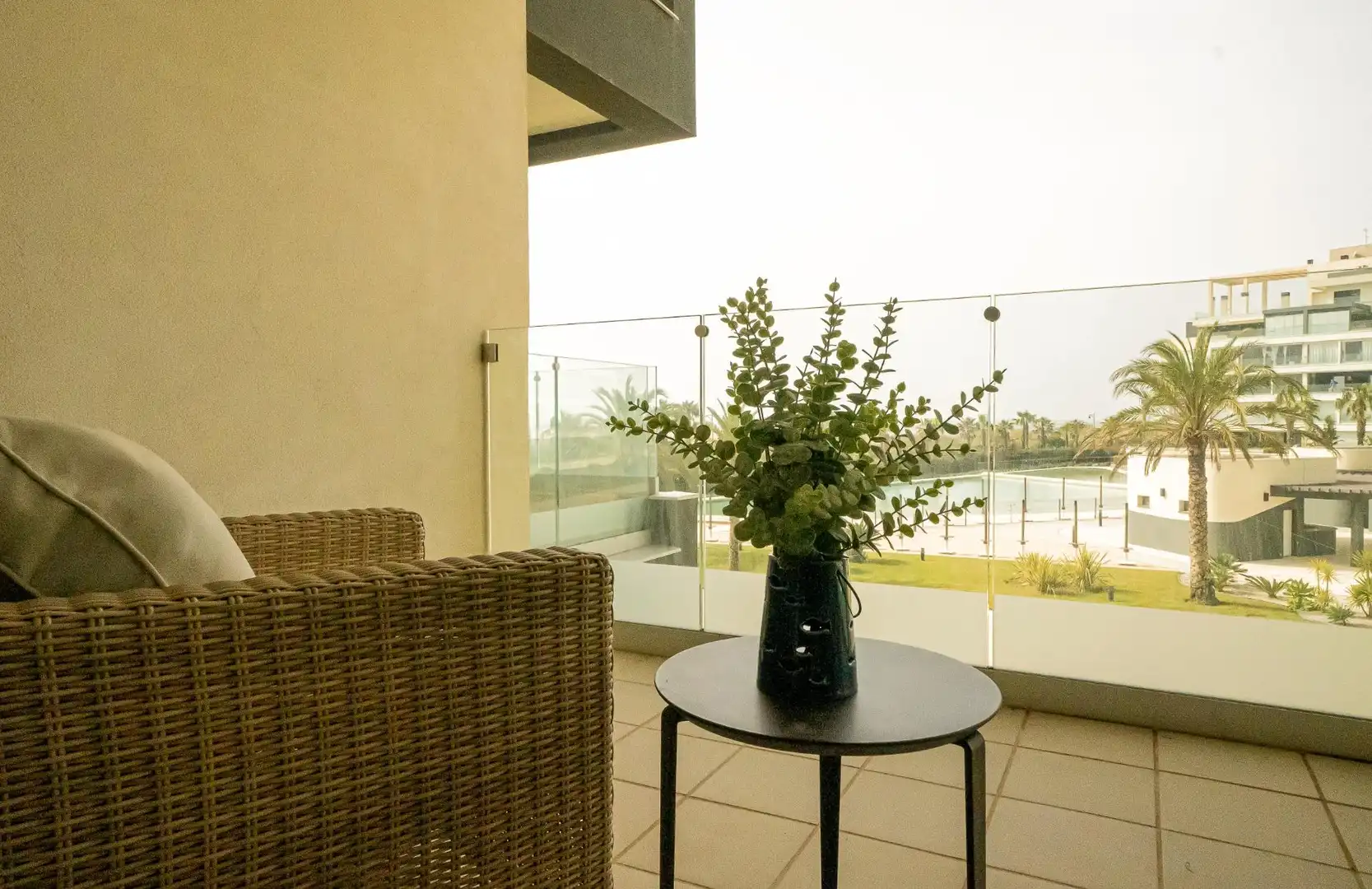 Terraza de Apartamento en venta en Ayamonte con Aire acondicionado, Calefacción y Terraza
