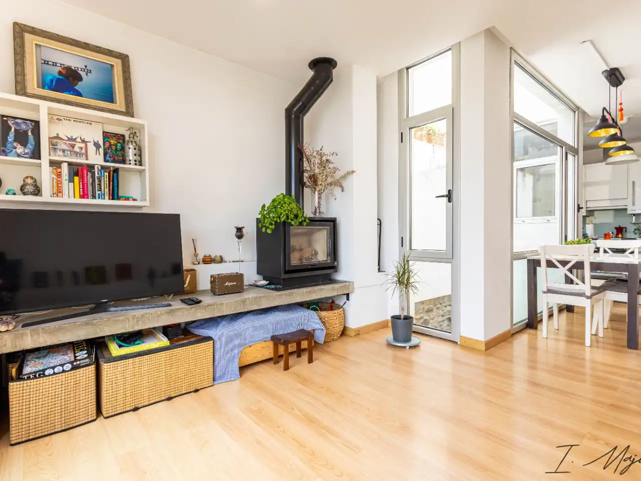 Tríplex con jardín en venta en Carrer Calàbria 79, imagen 3