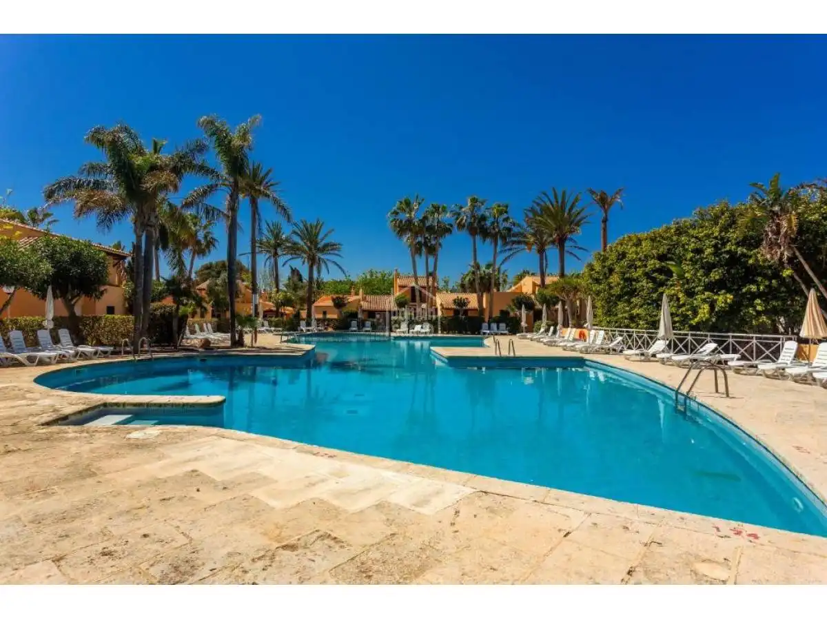 Swimming pool of Apartments for sale in Ciutadella de Menorca  with Heating, Private garden and Terrace