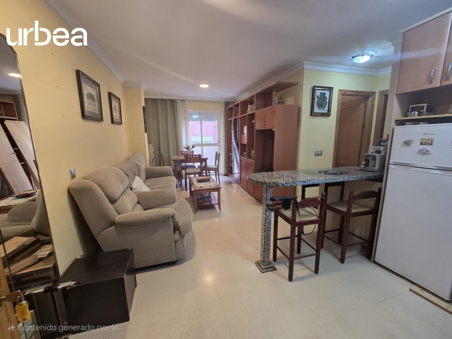 Sala de estar de Piso en venta en Málaga Capital
