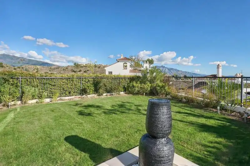 Garden of Ground floor for rent in Benahavís  with Air Conditioner, Private garden and Terrace