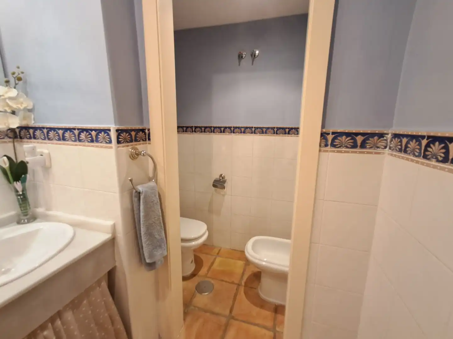 Bany de Finca rústica en venda en Finestrat amb Aire condicionat, Calefacció i Terrassa