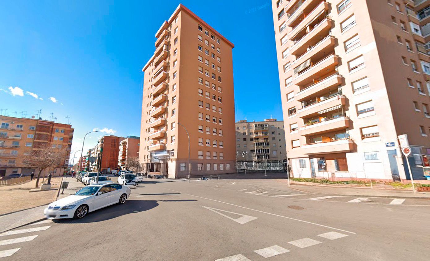 Exterior view of Flat for sale in Terrassa