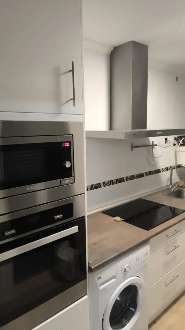 Cocina de Piso en venta en Villalón de Campos con Calefacción, Terraza y Horno
