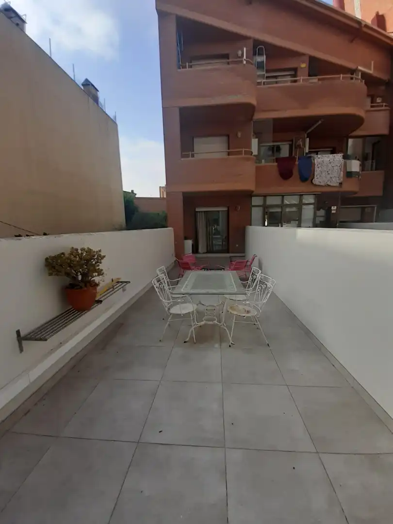 Terrace of Flat for sale in Barcelona  with Air Conditioner, Heating and Parquet flooring