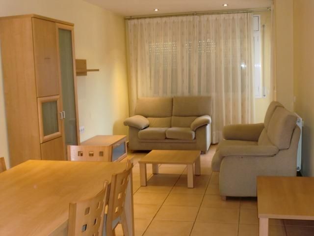 Living room of Flat for rent in Alcarràs  with Air Conditioner, Heating and Storage room