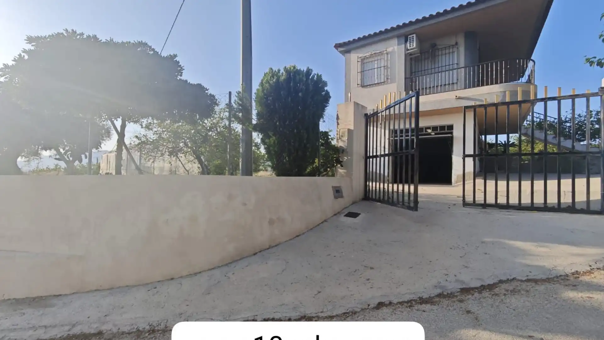 Vista exterior de Terreno en venta en Orihuela