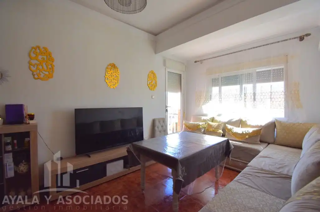 Sala de estar de Piso en venta en Cartagena con Aire acondicionado, Calefacción y Balcón