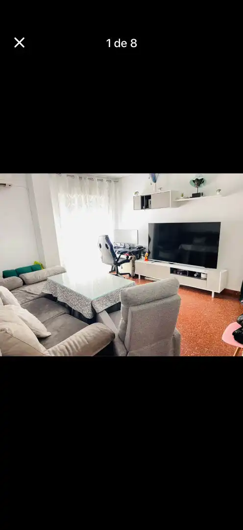 Piso con terraza en venta en Centro
