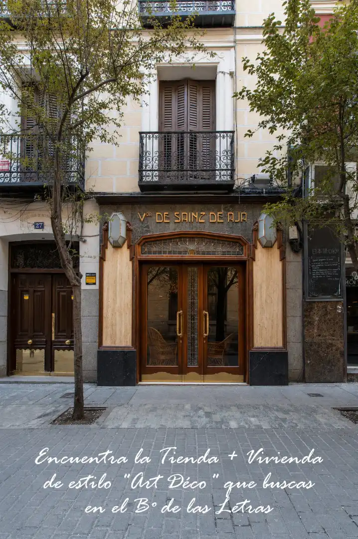 Vista exterior de Planta baixa en venda en Madrid amb Calefacció