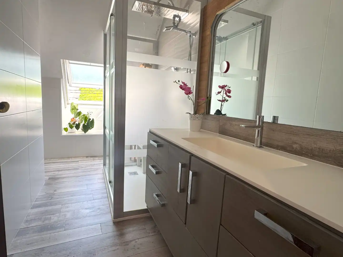 Baño de Casa o chalet en venta en Sanxenxo con Calefacción, Jardín privado y Terraza