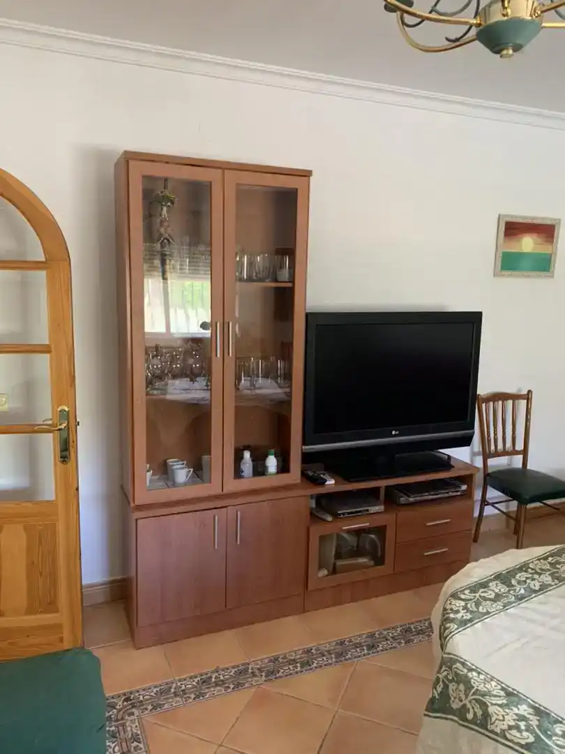 Wohnzimmer von Country house zur Miete in Alcaucín