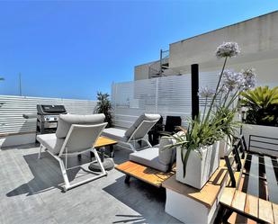 Terrace of Single-family semi-detached for sale in  Palma de Mallorca  with Air Conditioner