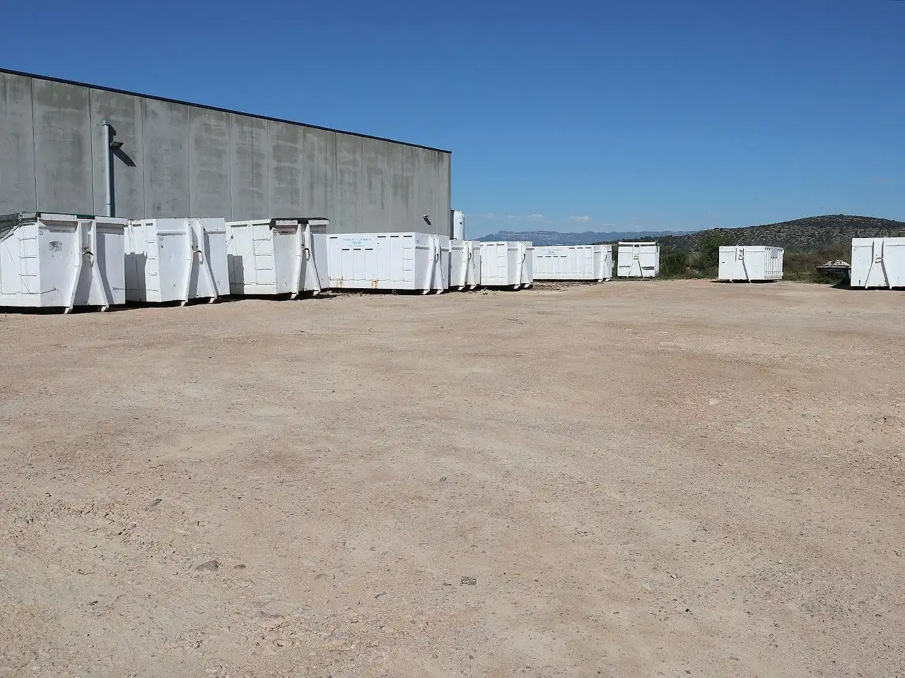Vista exterior de Terreno industrial en venta en Ulldecona