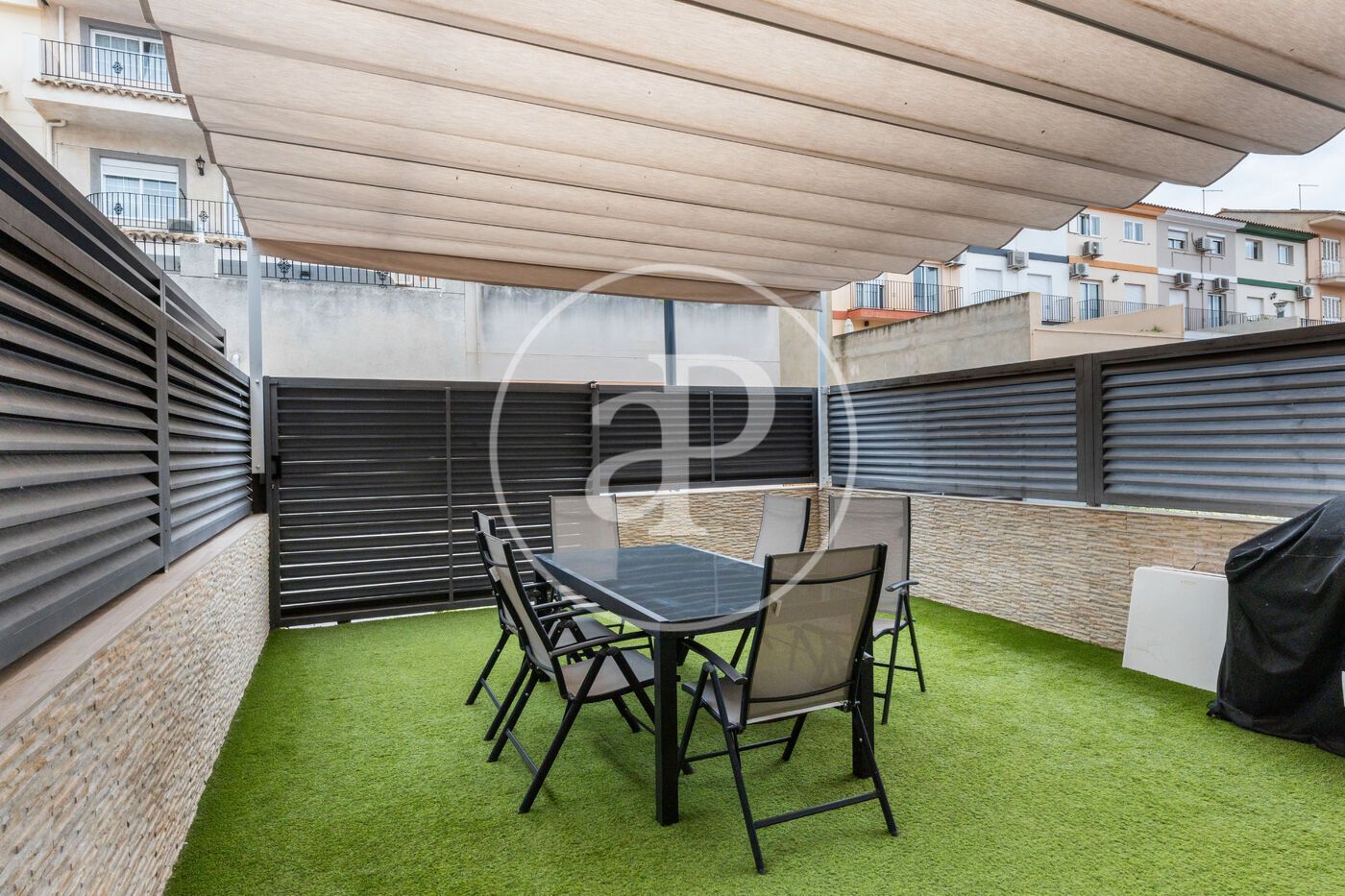 Terrace of Single-family semi-detached for sale in Picassent  with Air Conditioner, Heating and Terrace
